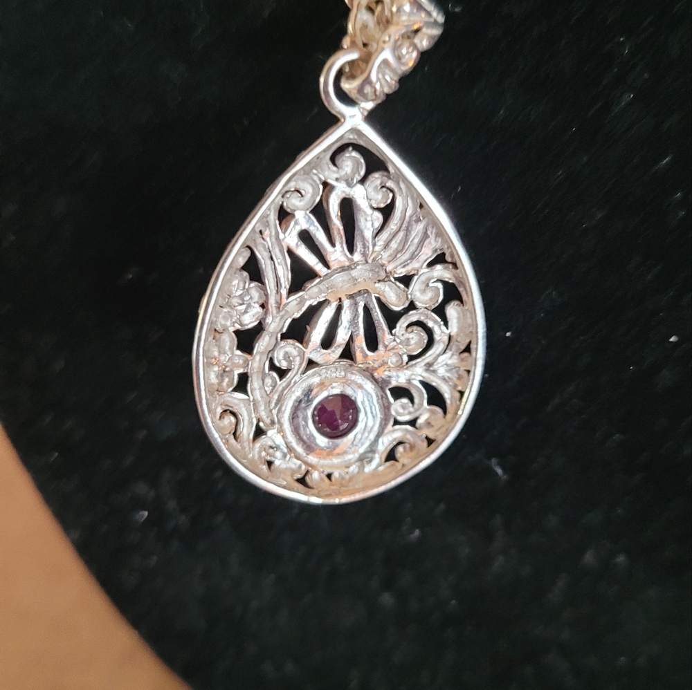 Ruby Pendant Final reduction! - Picture 3 of 5
